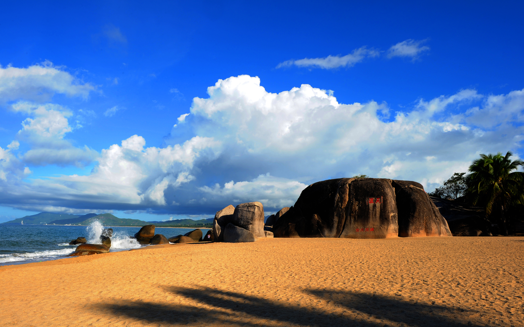 海南盛会，致敬领导与朋友们的尊贵相聚