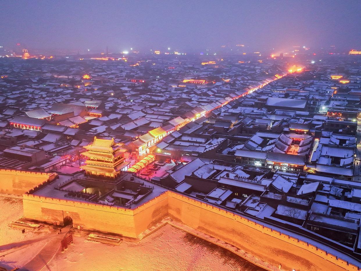 晋中,古老与活力交织的土地