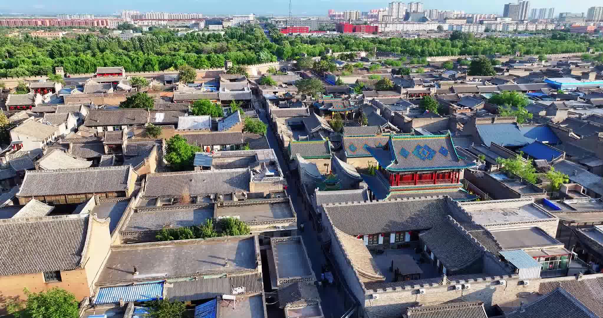 晋中,古老与活力交织的土地