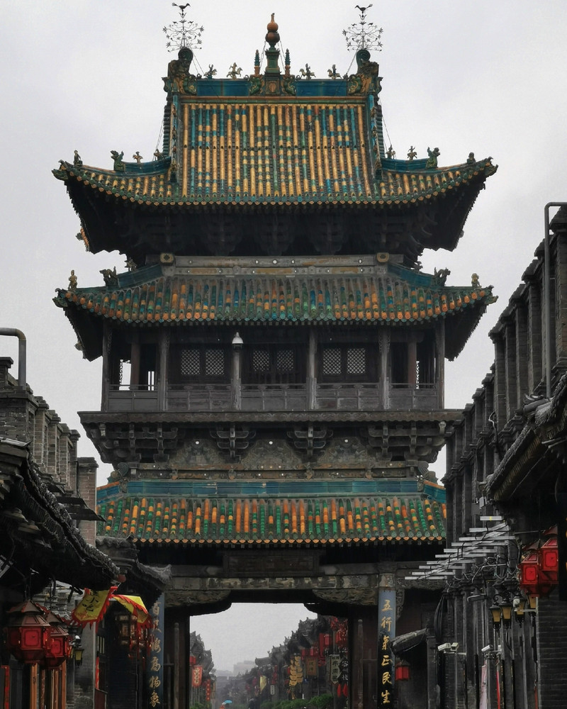 晋中,古老与活力交织的土地