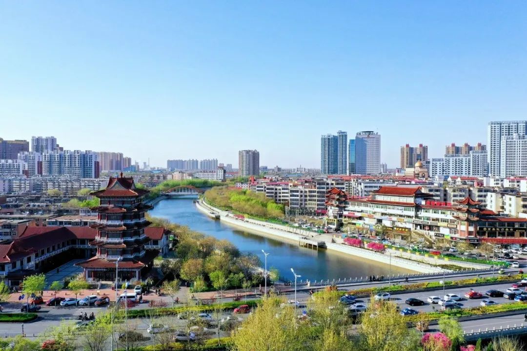 千年沧州,古郡新颜风采依旧