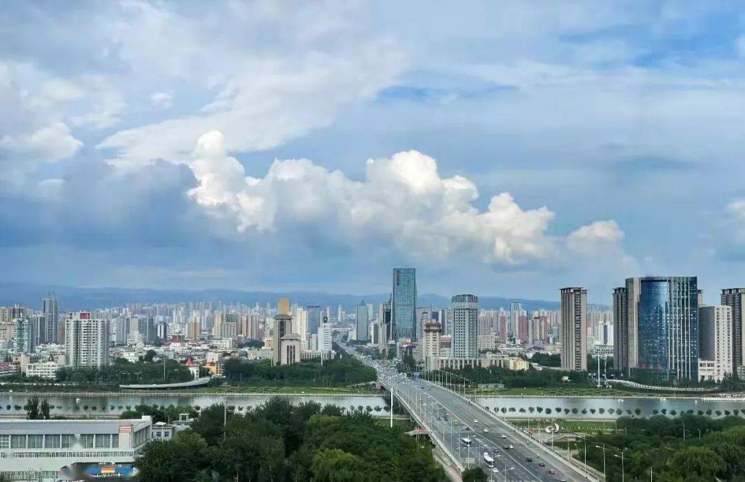 千年古都太原焕新颜,绿色发展铸就未来辉煌